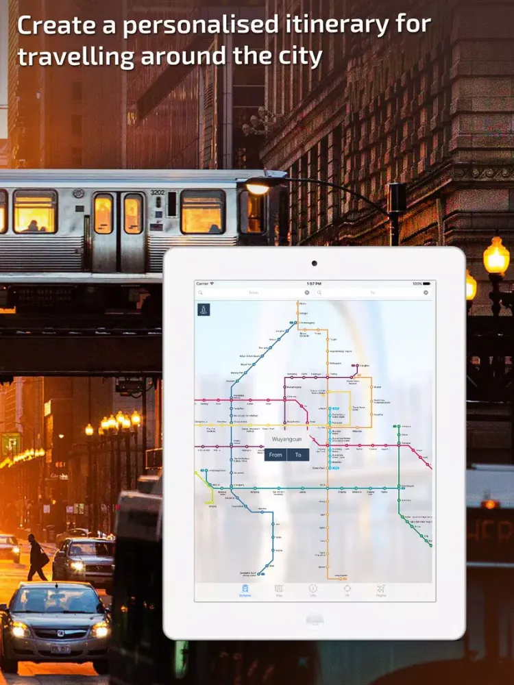 Скриншоты Guangzhou Metro Guide and Route Planner iPad 