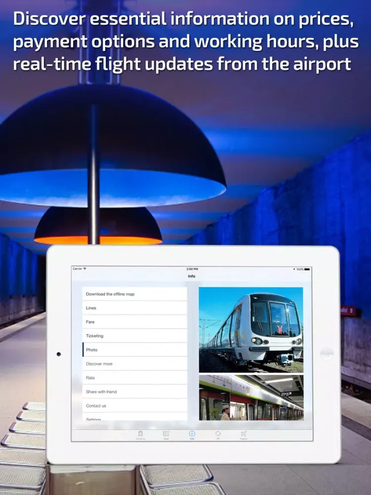 Скриншоты Guangzhou Metro Guide and Route Planner iPad 