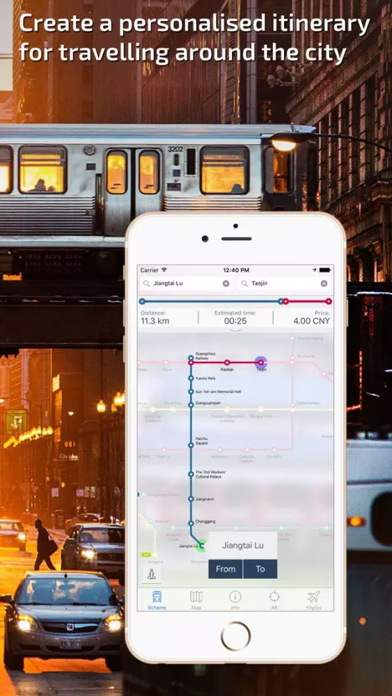 Скриншоты Guangzhou Metro Guide and Route Planner