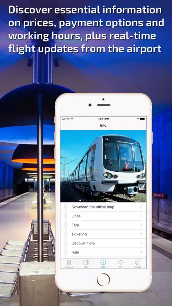 Скриншоты Guangzhou Metro Guide and Route Planner