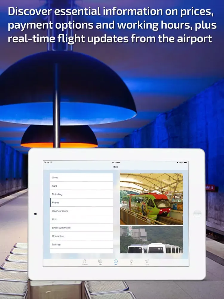 Capturas de tela do Kuala Lumpur Metro Guide and Route Planner iPad 