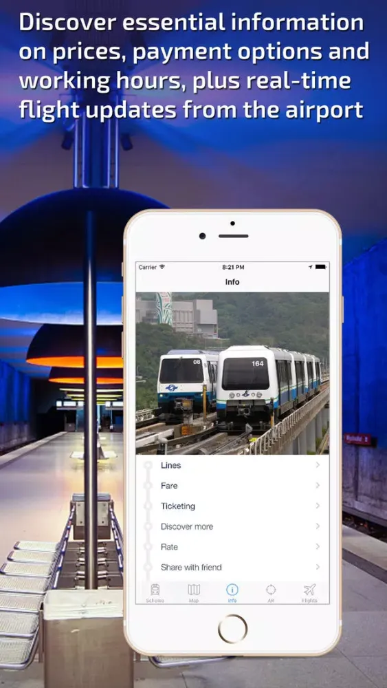 Capturas de tela do Kuala Lumpur Metro Guide and Route Planner