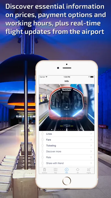 London Tube Guide and Route Planner应用截图