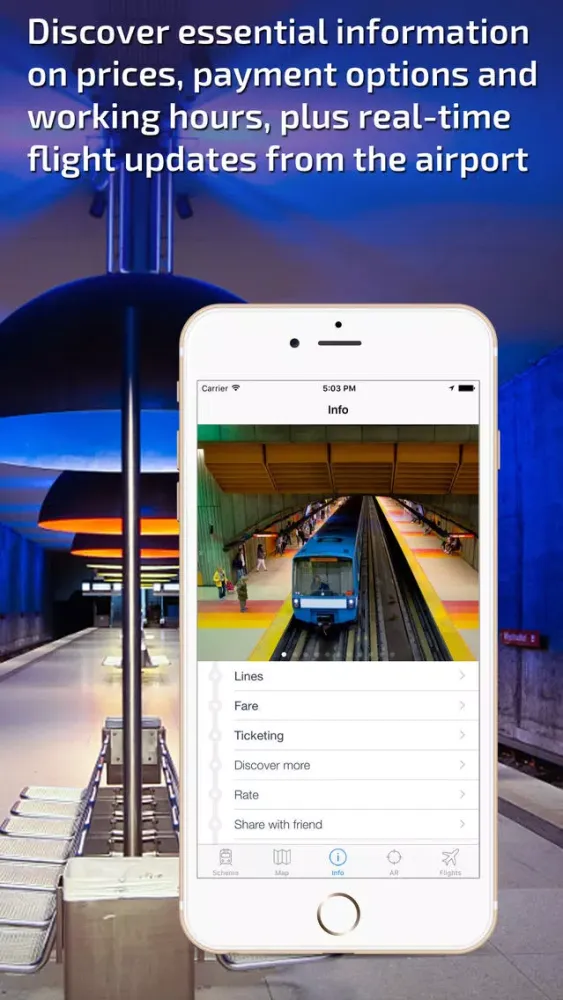 Captures d'écran de Montreal Metro Guide and Route Planner
