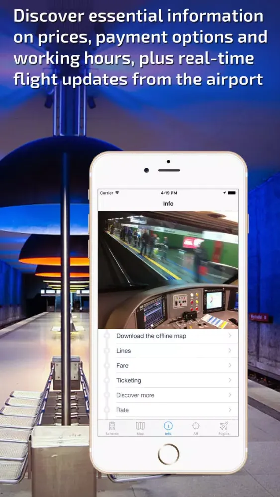 Captures d'écran de São Paulo Metro Guide and Route Planner