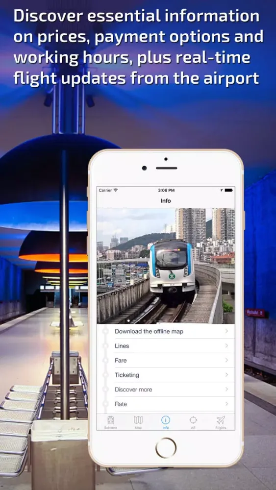 Zrzuty ekranu Shenzhen Metro Guide and Route Planner