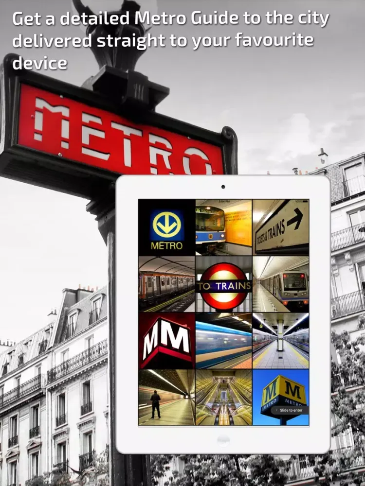 Vancouver Metro Guide and Route Planner iPad  Screenshots