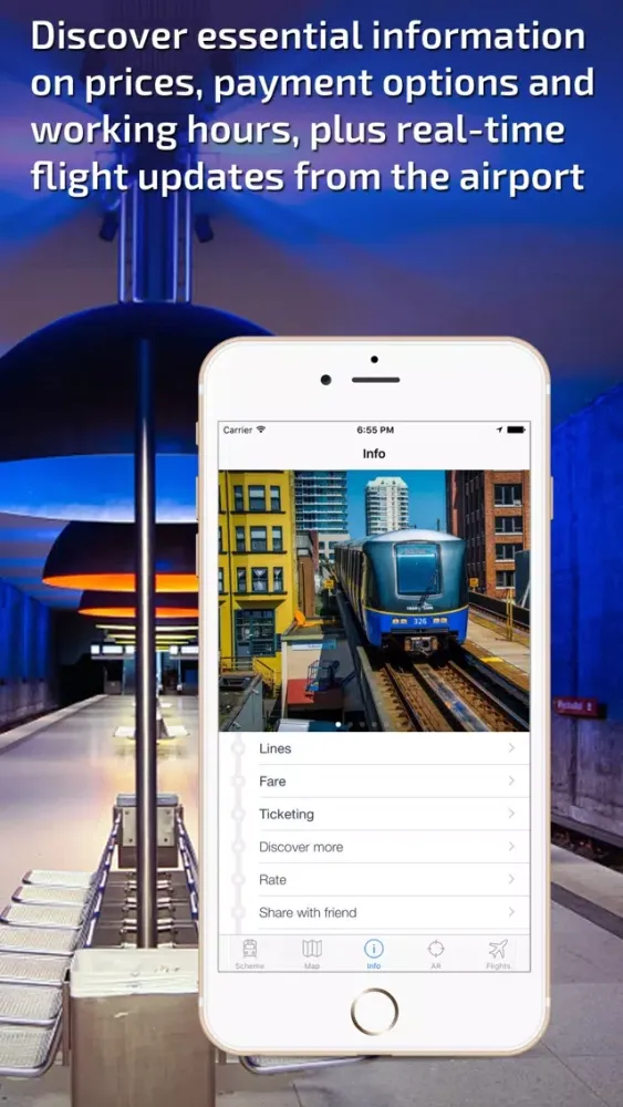 Vancouver Metro Guide and Route Planner Screenshots