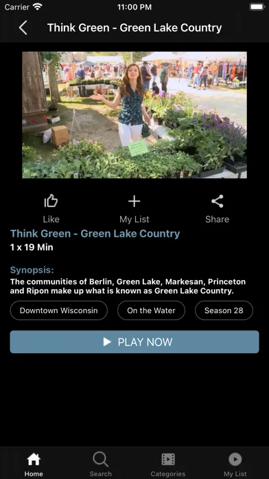 Discover Wisconsin Ekran Görüntüleri