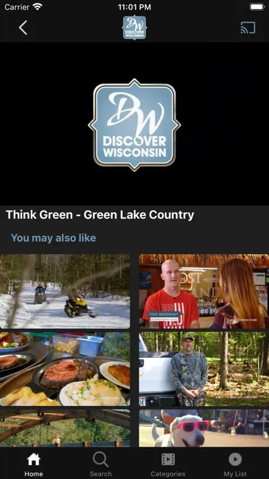 Discover Wisconsin Ekran Görüntüleri