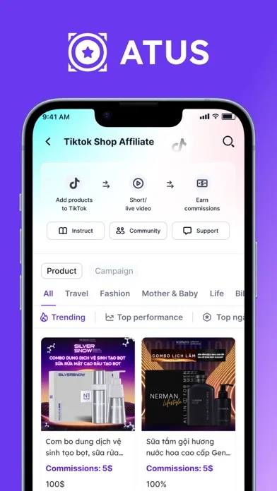 ATUS - Get Paid For Review應用截圖