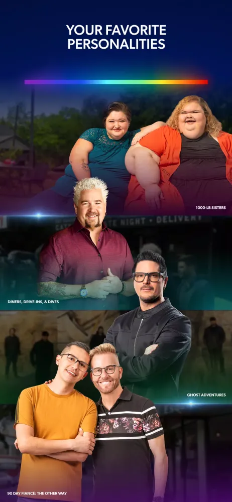 discovery+ Screenshots