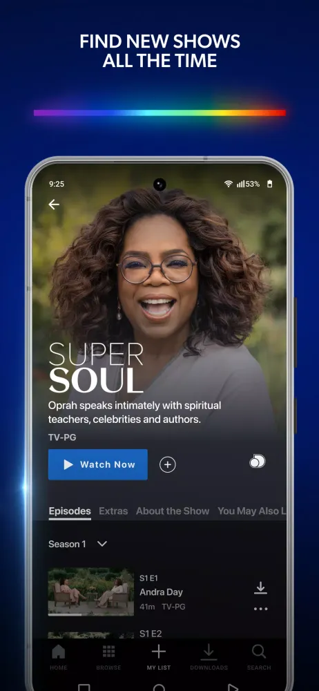 discovery+ Screenshots