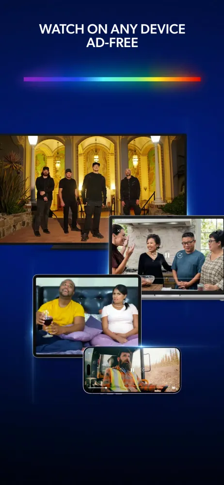 discovery+ Screenshots