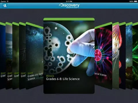 Discovery Education Techbook iPad 应用截图