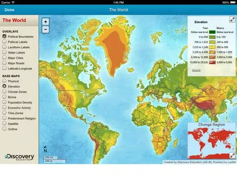 Discovery Education Techbook iPad 应用截图
