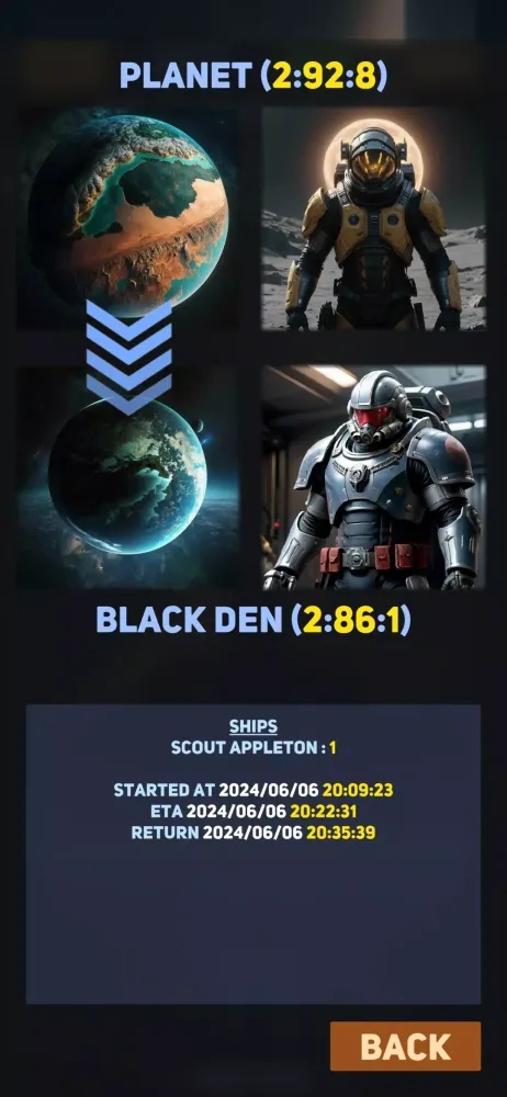 Screenshot di Discovery Space Empire