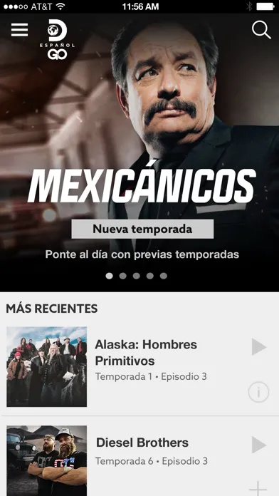 تصاویر Discovery en Español GO