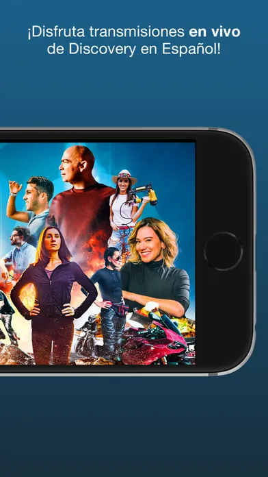 تصاویر Discovery en Español GO