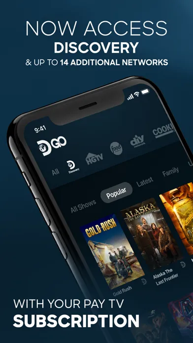 Discovery GO應用截圖