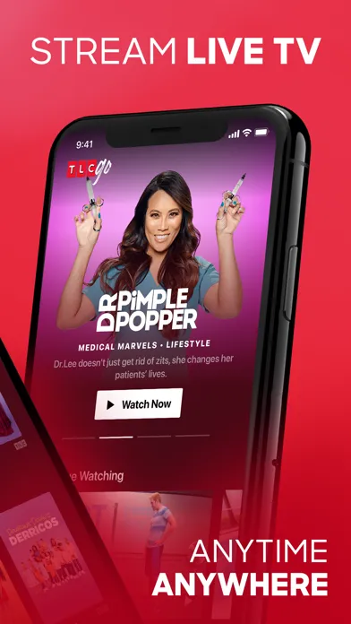Ảnh chụp màn hình của TLC GO - Stream Live TV