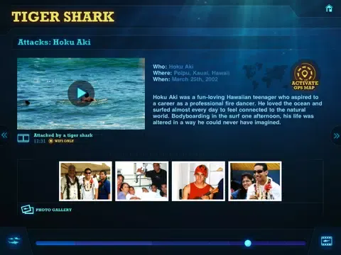 Tangkapan layar Ultimate Sharks Free iPad 