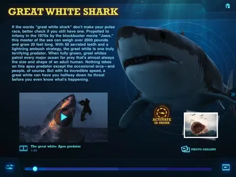 Tangkapan layar Ultimate Sharks Free iPad 