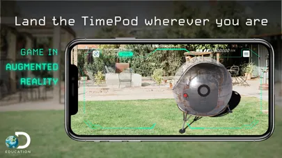 TimePod Adventures: STEM Game Screenshots