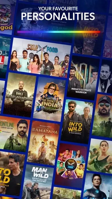 discovery+: Stream TV Shows Screenshots
