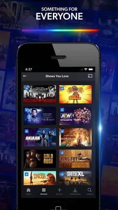 discovery+: Stream TV Shows Screenshots