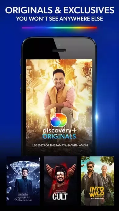 discovery+: Stream TV Shows Screenshots