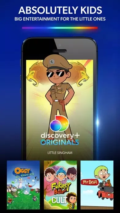 discovery+: Stream TV Shows Screenshots