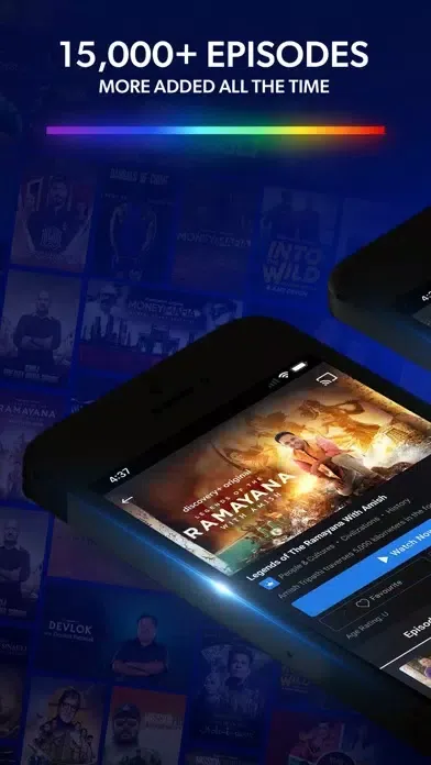 discovery+: Stream TV Shows Screenshots