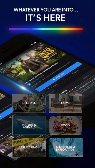 discovery+: Stream TV Shows Screenshots