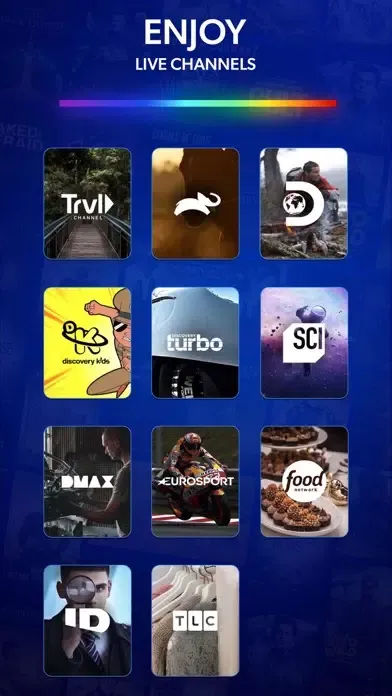 discovery+: Stream TV Shows Screenshots