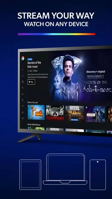 discovery+: Stream TV Shows Screenshots