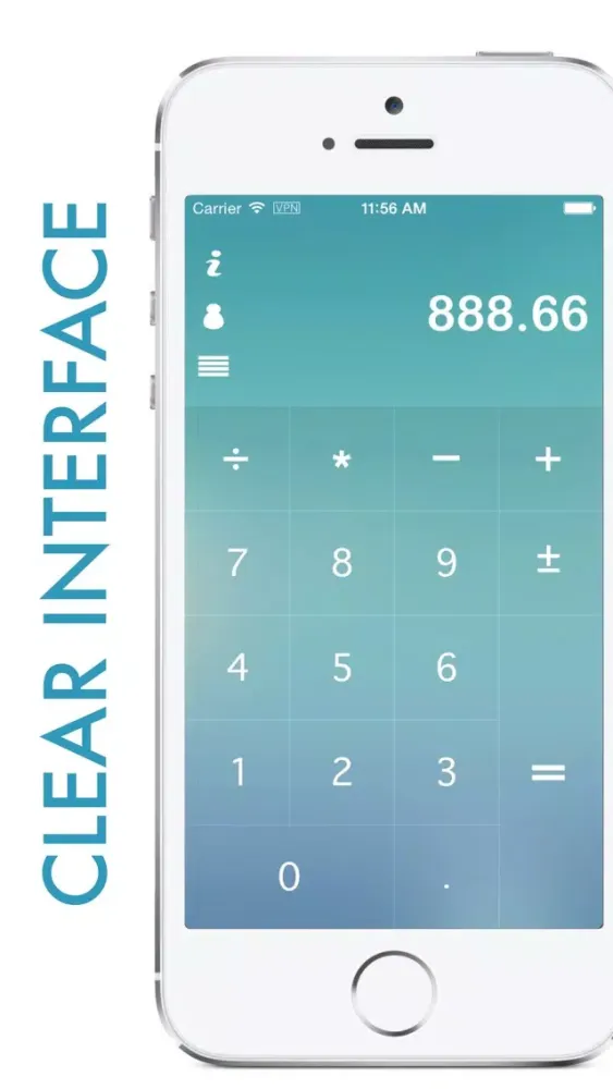 Clear Calculator PRO Screenshots