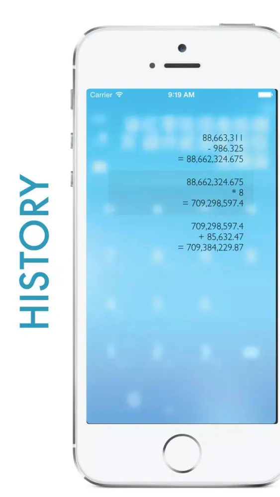 Clear Calculator PRO Screenshots