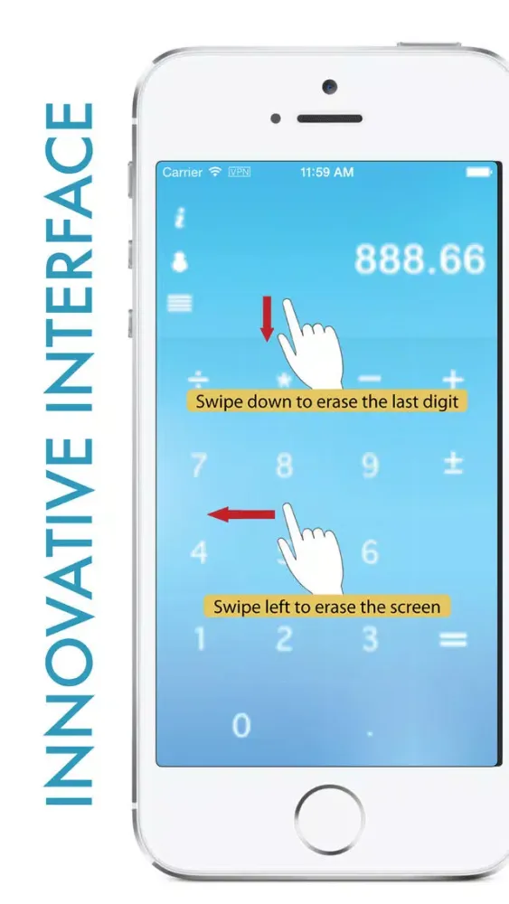 Clear Calculator PRO Screenshots