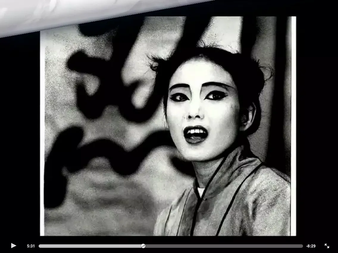 ภาพหน้าจอของ 中国黑白 iPad 