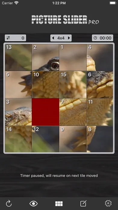 Picture Tile Slider Pro Screenshots