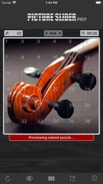 Picture Tile Slider Pro Screenshots