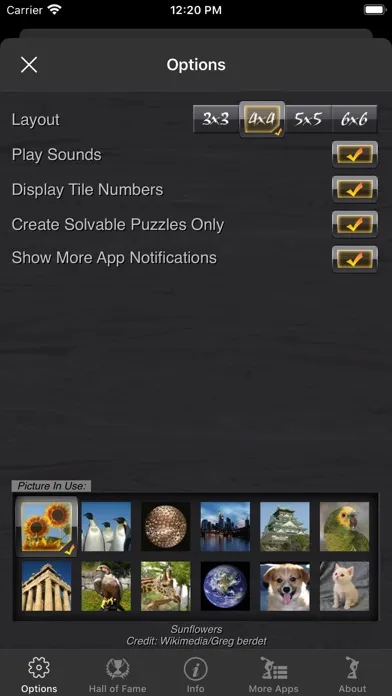 Picture Tile Slider Pro Screenshots