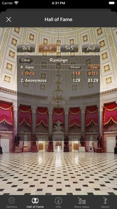 Captures d'écran de Picture Tile Slider In Space
