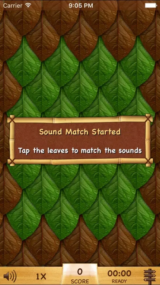 Zrzuty ekranu Safari Sound Match Pro