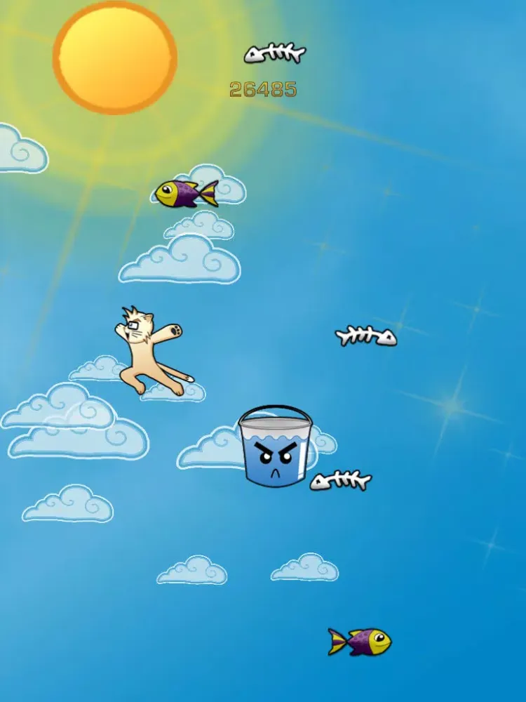 Cat UP!! iPad 應用截圖