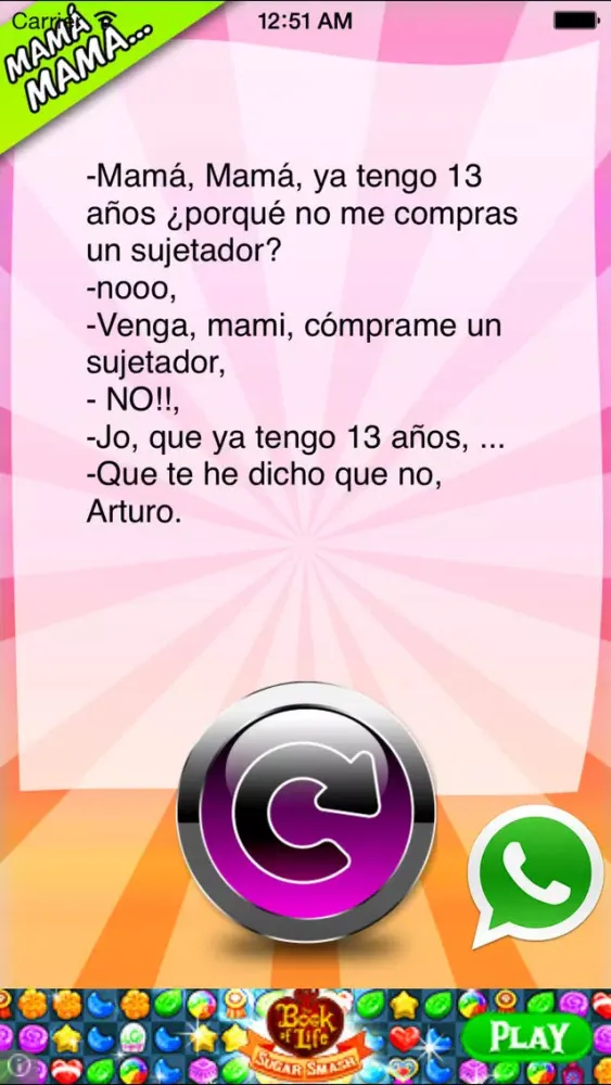 صور CHISTES Mamá mamá