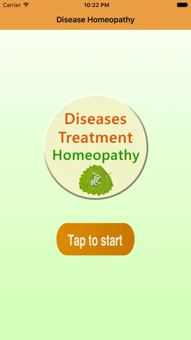 Homeopathic Cure应用截图