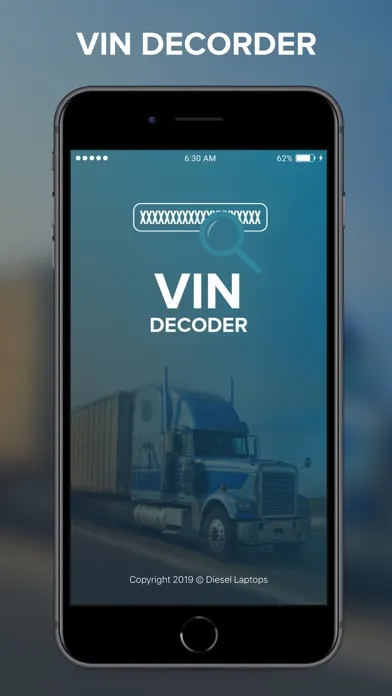Zrzuty ekranu Diesel VIN