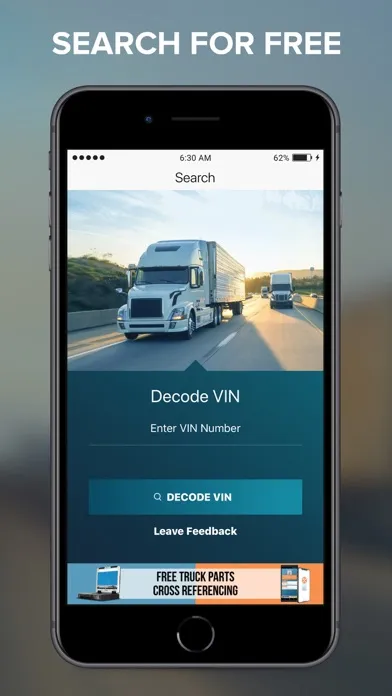 Zrzuty ekranu Diesel VIN